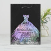 エレガントな輝きのドレス, ブライダルシャワー   招待状 (スタンド正面)