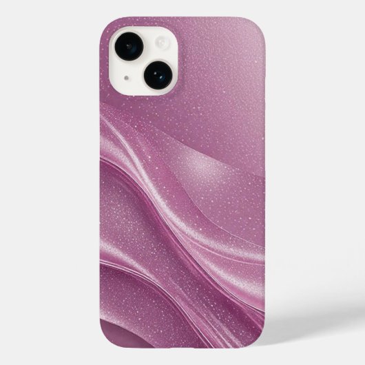 エレガントな輝きの抽象的な背景 Case-Mate iPhoneケース (裏面)