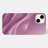 エレガントな輝きの抽象的な背景 Case-Mate iPhoneケース (裏面 (横))