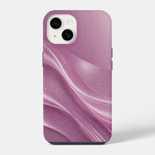エレガントな輝きの抽象的な背景 iPhoneケース (裏面)