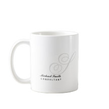 エレガントな透かしのモノグラム