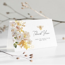 エレガントな野の花をモチーフにした感謝を伝えるカード サンキューカード