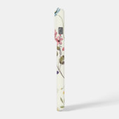 エレガントな野の花+フラワー+フラワーモチーフのカスタムデザイン iPhoneケース (左側面)