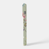 エレガントな野の花+野生の花+フラワーフラワー オーダーメイド iPhoneケース (左側面)