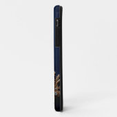 エレガントな金の装飾文字A Case-Mate iPhoneケース (裏面/左)