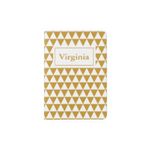 エレガントな金ゴールドの三角形パターン