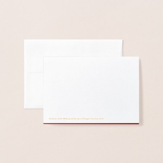 エレガントな金ゴールドの企業のな休日のパーティの招待状 箔カード (裏面封筒付き)