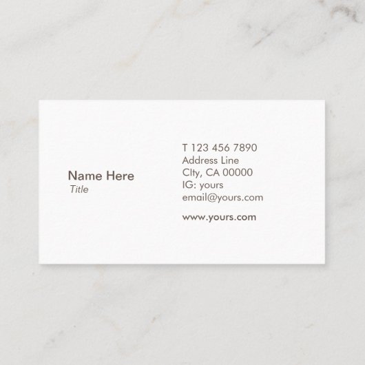 エレガントな金ゴールドの円のグリッターの名刺 名刺 (裏面)