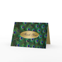 エレガントな金ゴールドの孔雀は感謝していしています