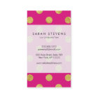 エレガントな金ゴールドホイルの水玉模様パターン-金ゴールド及びピンク