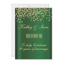 エレガントな金ゴールド及びエメラルド