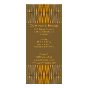 エレガントな金ゴールド ラックカード