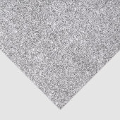 エレガントな銀製のグリッター 薄葉紙 (詳細)