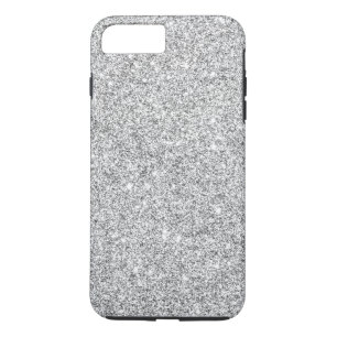 エレガントな銀製のグリッター iPhone 8 PLUS/7 PLUSケース