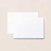 エレガントな銀製の企業のな休日のパーティの招待状 箔カード (裏面封筒付き)