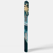 エレガントな銅色 | 女性らしい豪華なターコイズゴールドケース-M Case-Mate iPhoneケース (裏面 / 右)