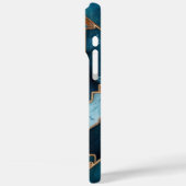 エレガントな銅色 | 女性らしい豪華なテアルゴールドケース-M Case-Mate iPhoneケース (裏面 / 左)