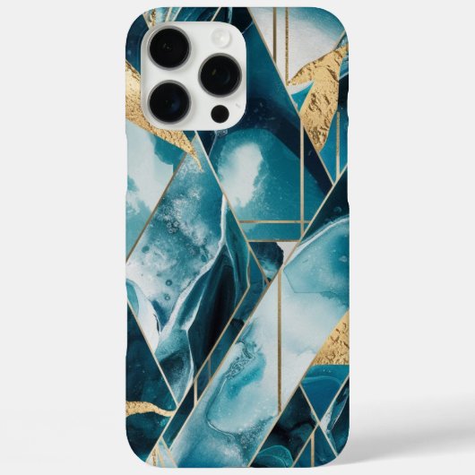 エレガントな銅色 | 女性らしい豪華なテアルゴールドケース-M Case-Mate iPhoneケース (裏面)