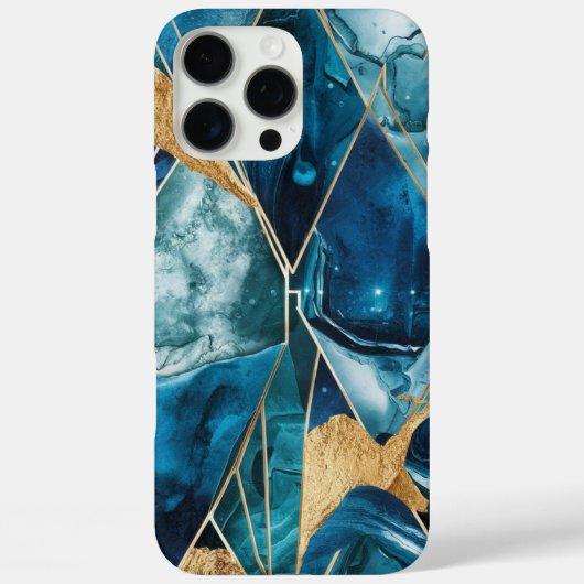 エレガントな銅色 | 女性らしい豪華なテアルゴールドケース-M Case-Mate iPhoneケース (裏面)