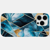 エレガントな銅色 | 女性らしい豪華なテアルゴールドケース-M Case-Mate iPhoneケース (裏面 (横))