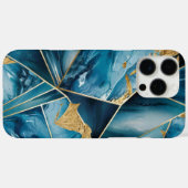 エレガントな銅色 | 女性らしい豪華なテアルゴールドケース-M Case-Mate iPhoneケース (裏面 (横))