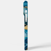 エレガントな銅色 | 女性らしい豪華なテアルゴールドケース-M Case-Mate iPhoneケース (裏面 / 左)