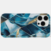 エレガントな銅色 | 女性らしい豪華なテアルゴールドケース-M Case-Mate iPhoneケース (裏面 (横))
