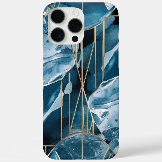 エレガントな銅色 | 女性らしい豪華なテアルゴールドケース-M Case-Mate iPhoneケース (裏面)