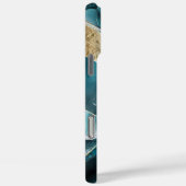 エレガントな銅色 | 女性らしい豪華なテアルゴールドケース-M Case-Mate iPhoneケース (裏面 / 右)
