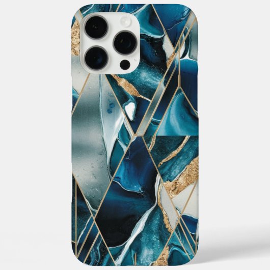 エレガントな銅色 | 女性らしい豪華なテアルゴールドケース-M Case-Mate iPhoneケース (裏面)