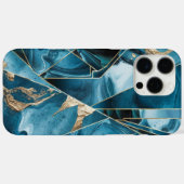 エレガントな銅色 | 女性らしい豪華なテアルゴールドケース-M Case-Mate iPhoneケース (裏面 (横))