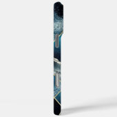 エレガントな銅色 | 女性らしい豪華なテアルゴールドケース-M Case-Mate iPhoneケース (裏面 / 右)