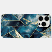 エレガントな銅色 | 女性らしい豪華なテアルゴールドケース-M Case-Mate iPhoneケース (裏面 (横))