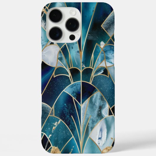 エレガントな銅色 | 女性らしい豪華なテアルゴールド Case-Mate iPhoneケース (裏面)