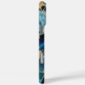 エレガントな銅色 | 女性らしい豪華なテアルゴールド Case-Mate iPhoneケース (裏面 / 右)