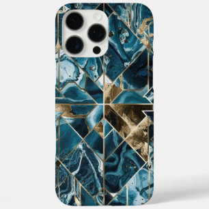 エレガントな銅色   女性らしい豪華なティールゴールドケース-M iPhone 16 PRO MAXケース