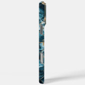 エレガントな銅色 | 女性らしい豪華なティールゴールドケース-M Case-Mate iPhoneケース (裏面 / 右)