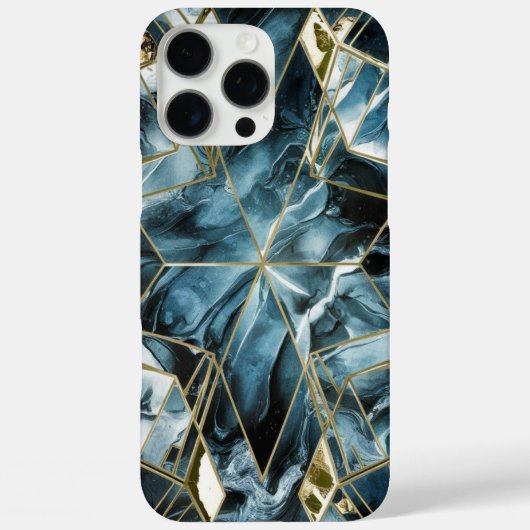 エレガントな銅色 | 女性らしい豪華なティールゴールドケース-M Case-Mate iPhoneケース (裏面)