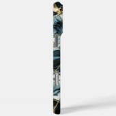 エレガントな銅色 | 女性らしい豪華なティールゴールドケース-M Case-Mate iPhoneケース (裏面 / 右)