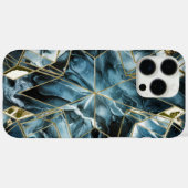 エレガントな銅色 | 女性らしい豪華なティールゴールドケース-M Case-Mate iPhoneケース (裏面 (横))