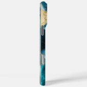 エレガントな銅色 | 女性らしい豪華なティールゴールドケース-M Case-Mate iPhoneケース (裏面 / 右)
