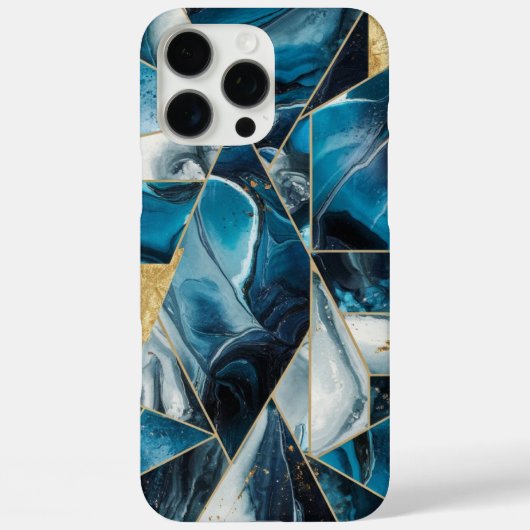 エレガントな銅色 | 女性らしい豪華なティールゴールドケースM Case-Mate iPhoneケース (裏面)
