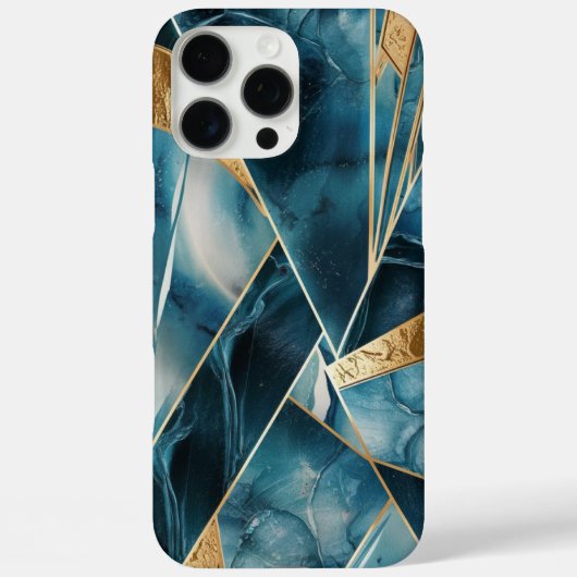 エレガントな銅色 | 華やかなテアルゴールドケース-M Case-Mate iPhoneケース (裏面)