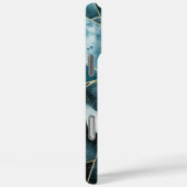エレガントな銅色 | 華やかなテールゴールドケース-M Case-Mate iPhoneケース (裏面 / 右)