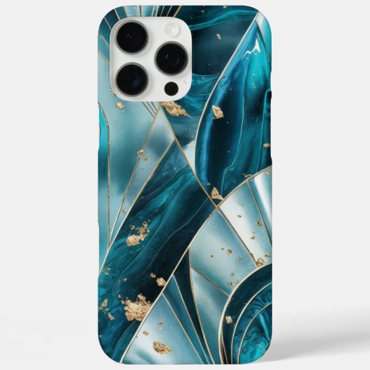 エレガントな銅色 | 華やかなテールゴールド Case-Mate iPhoneケース (裏面)