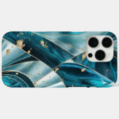 エレガントな銅色 | 華やかなテールゴールド Case-Mate iPhoneケース (裏面 (横))