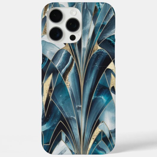 エレガントな銅色 | 華やかなテールゴールド Case-Mate iPhoneケース (裏面)