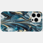 エレガントな銅色 | 華やかなテールゴールド Case-Mate iPhoneケース (裏面 (横))