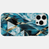 エレガントな銅色 | 華やかなテール+ゴールドのケース-M Case-Mate iPhoneケース (裏面 (横))