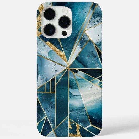 エレガントな銅色 | 華やかなテール+ゴールドケース-M Case-Mate iPhoneケース (裏面)